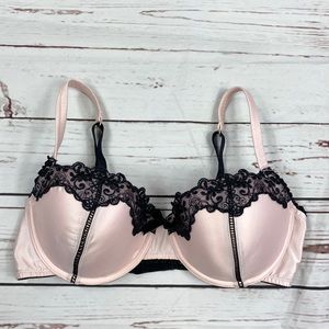 Women’s Pour Moi? Size 34D Lace Padded Bra N